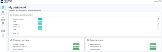 main page
